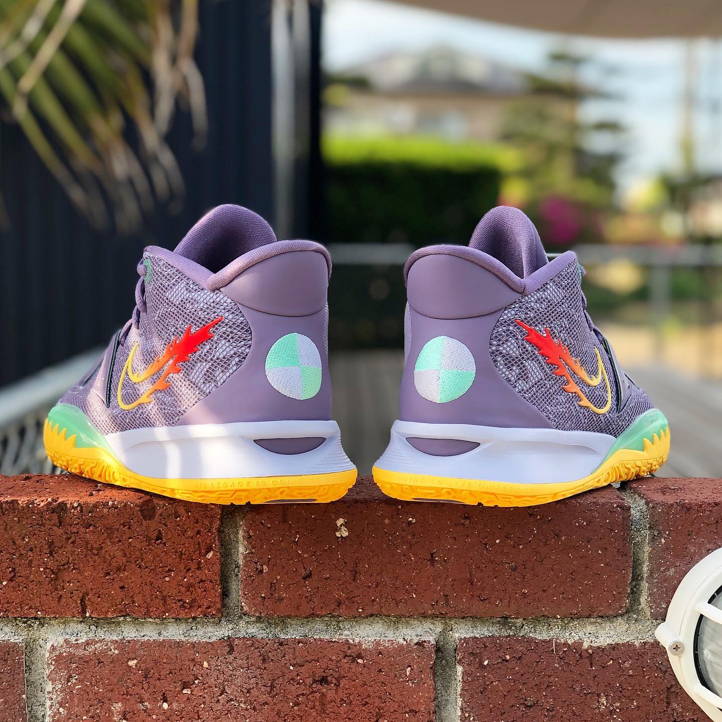 NIKE KYRIE 7 EP 'FLAME' ナイキ カイリー 7 フレイム 【MEN'S