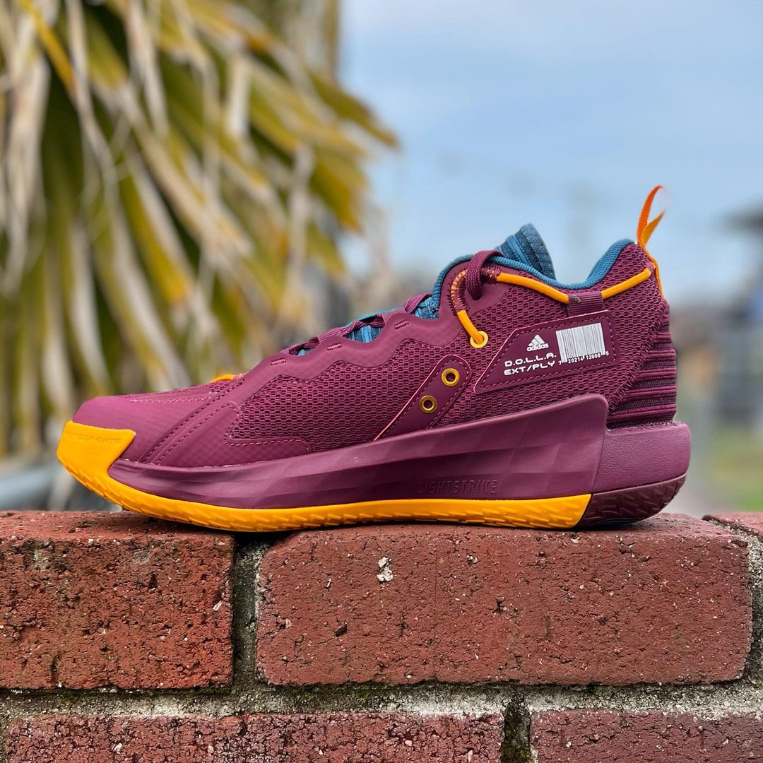 ADIDAS DAME 7 EXTPLY アディダス デイム 7 デイミアン リダード