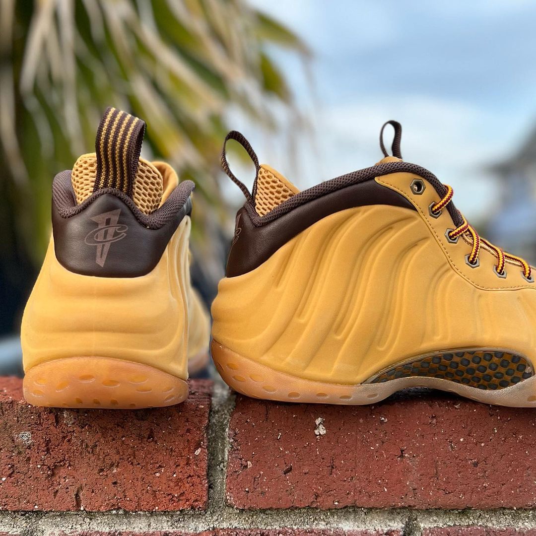 NIKE AIR FOAMPOSITE ONE PRM 'WHEAT' ナイキ エア フォームポジット