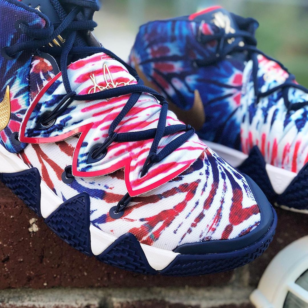 NIKE KYBRID S2 EP 'TYE DYE USA' 'KYRIE HYBRID' ナイキ カイブリッド
