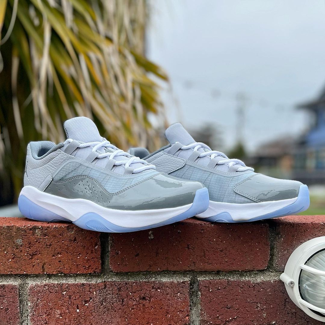 AIR JORDAN 11 CMFT LOW 'COOL GREY' エア ジョーダン 11 コンフォート