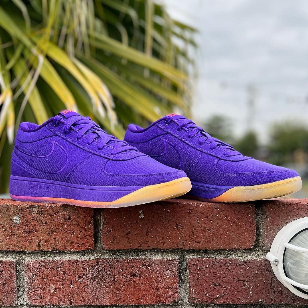 NIKE BOOK 1 EP 'SUNSET' ナイキ ブック 1 【MEN'S】 court purple