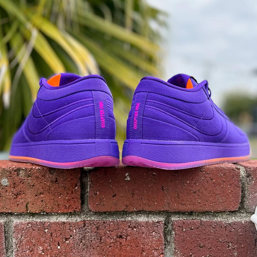NIKE BOOK 1 EP 'SUNSET' ナイキ ブック 1 【MEN'S】 court purple