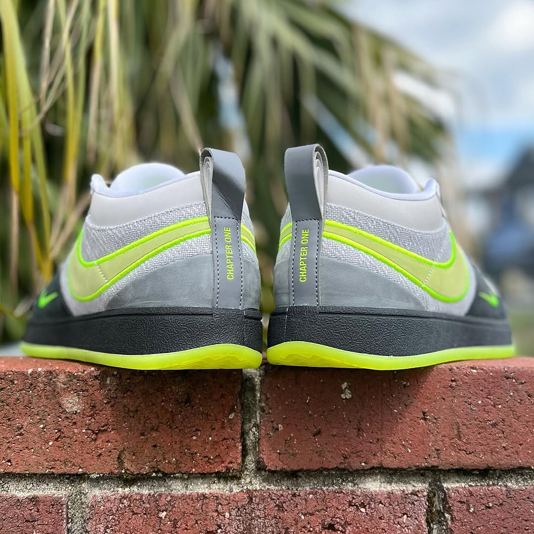 NIKE BOOK 1 EP 'AIR MAX 95 NEON' ナイキ ブック 1 エア マックス 96