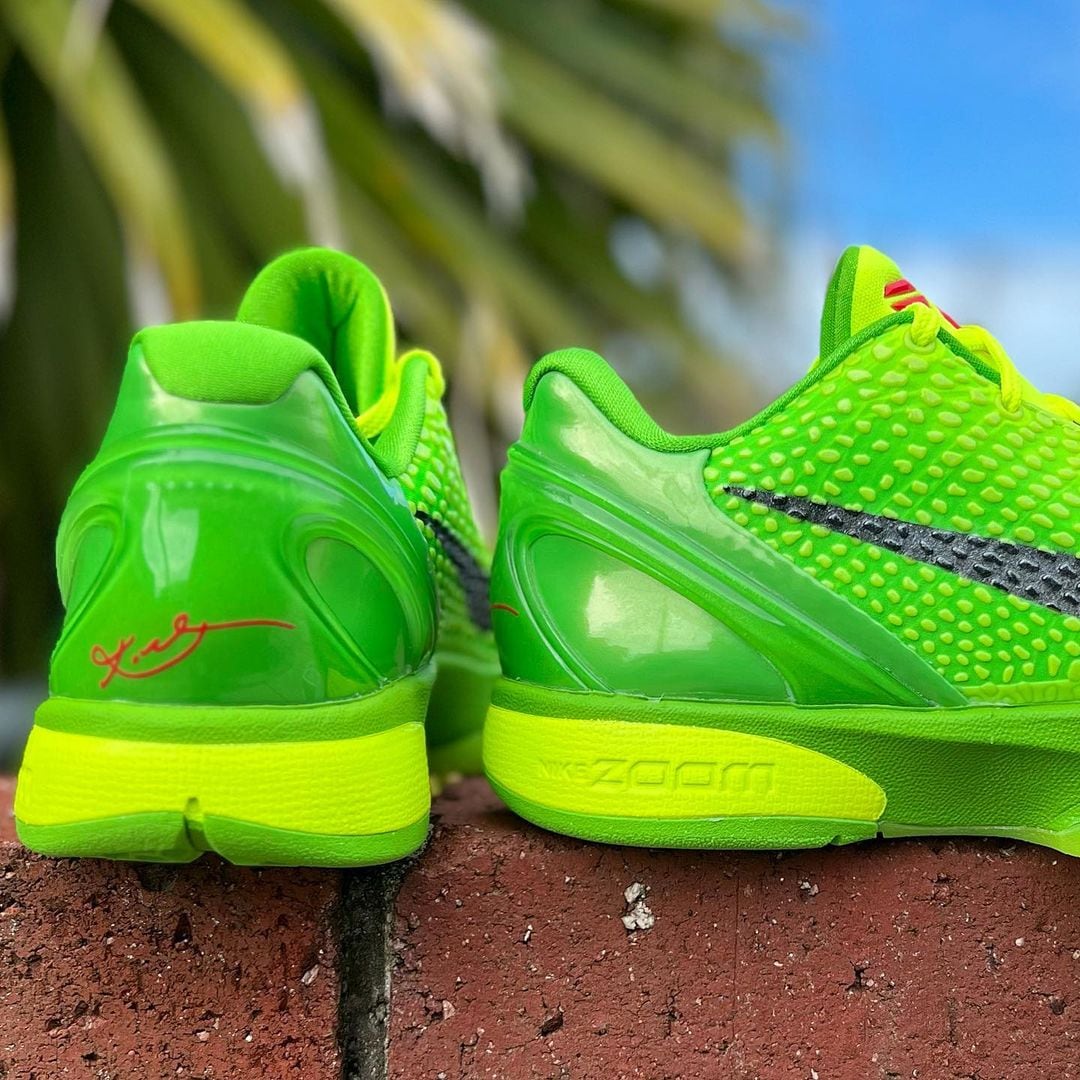 NIKE KOBE 6 PROTRO 'GRINCH' ナイキ コービー 6 プロトロ グリンチ