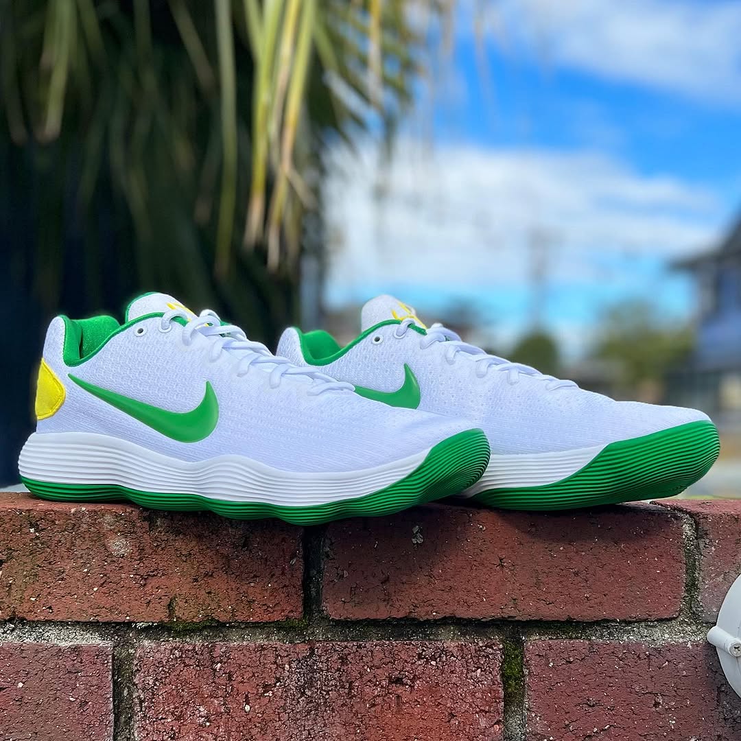 NIKE HYPERDUNK 2017 LOW EP 'OREGON' ナイキ ハイパーダンク 2017