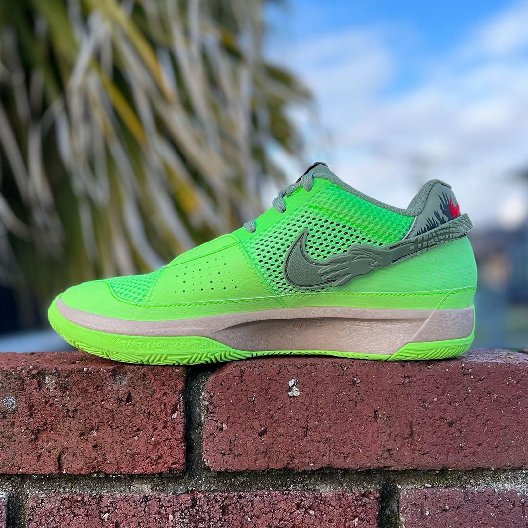 NIKE JA 1 HALLOWEEN ナイキ ジャ 1 ジャ モラント 【MEN'S】 lime