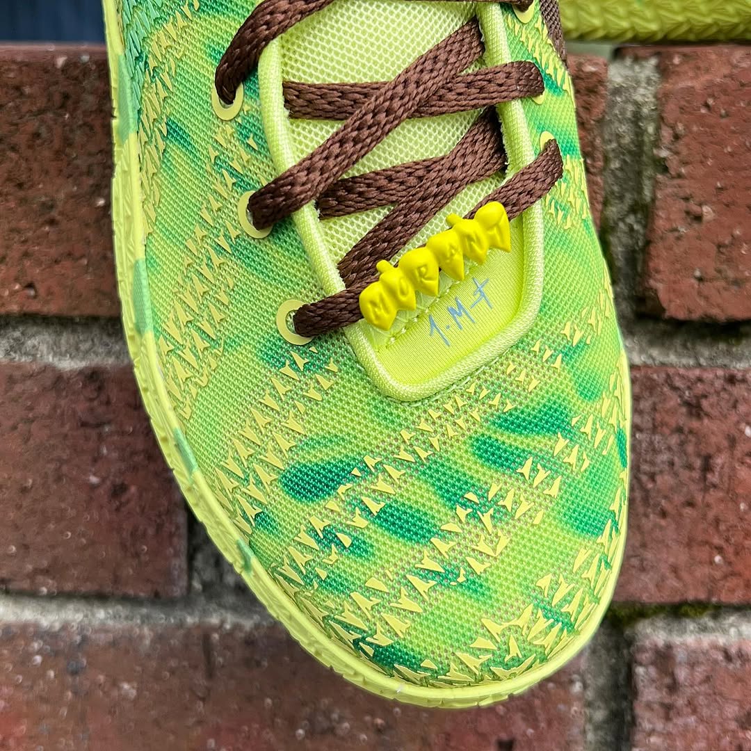 NIKE JA 3 GS 'SPOOKY SEASON' ナイキ ジャ 3 ジャ モラント 【BOY'S