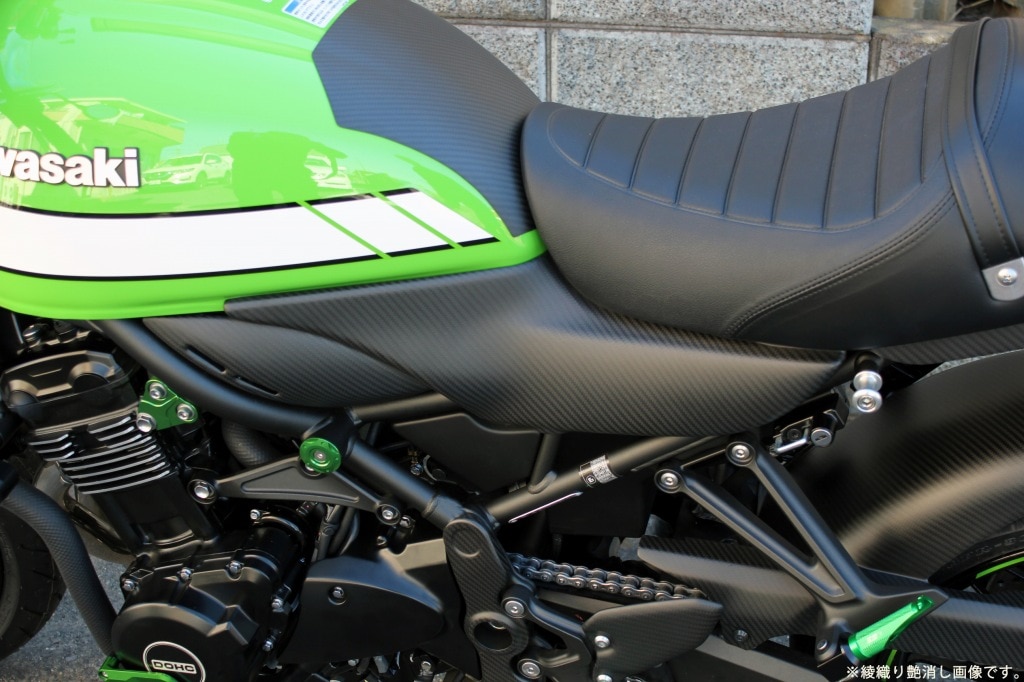 SPEEDRA サイドカバー 一体式 左右セットドライカーボン | すべての