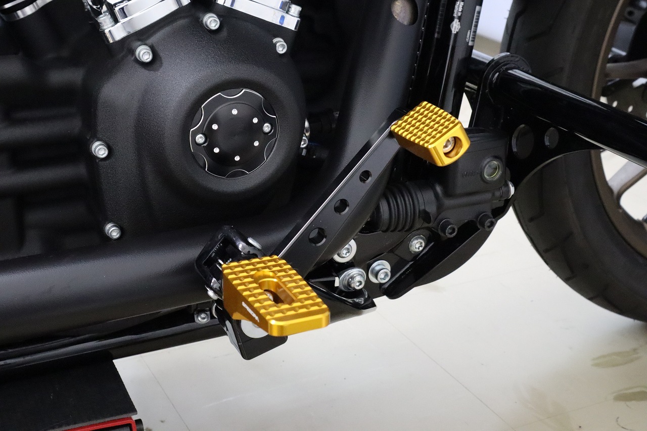 SPEEDRA リアブレーキレバーキット | Harley-Davidson,FXLRS