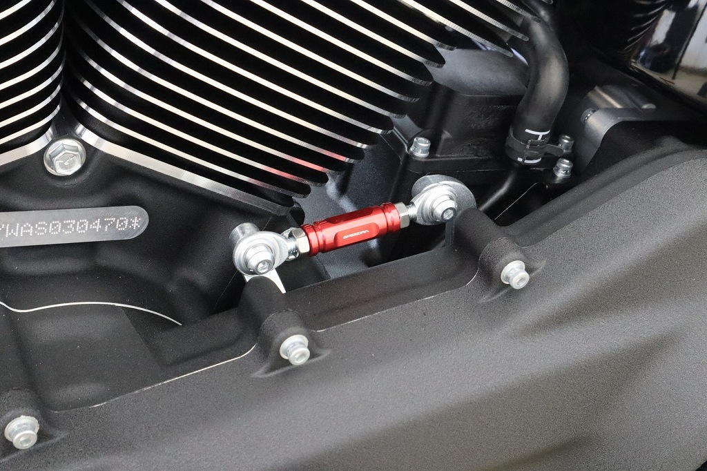 SPEEDRA シフトリンケージ ミッドコントロール用 | Harley-Davidson