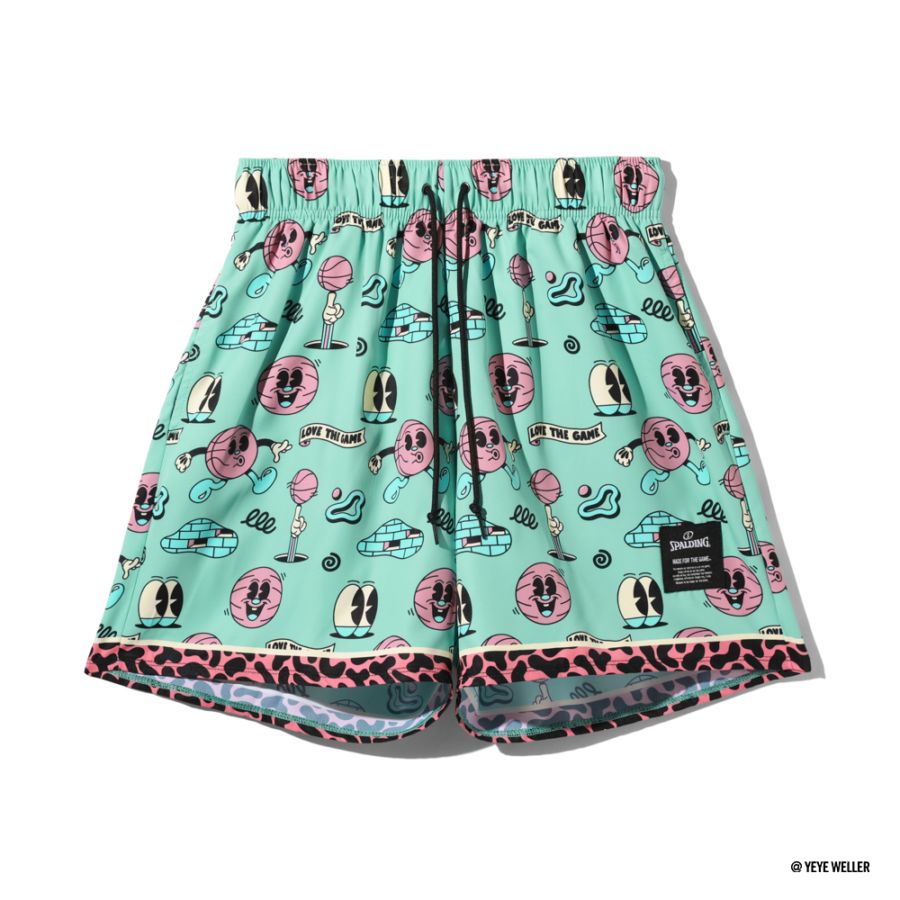 布帛パンツ イェイェ・ウェラー ストリート スウィッシュ SMP26006Y【2