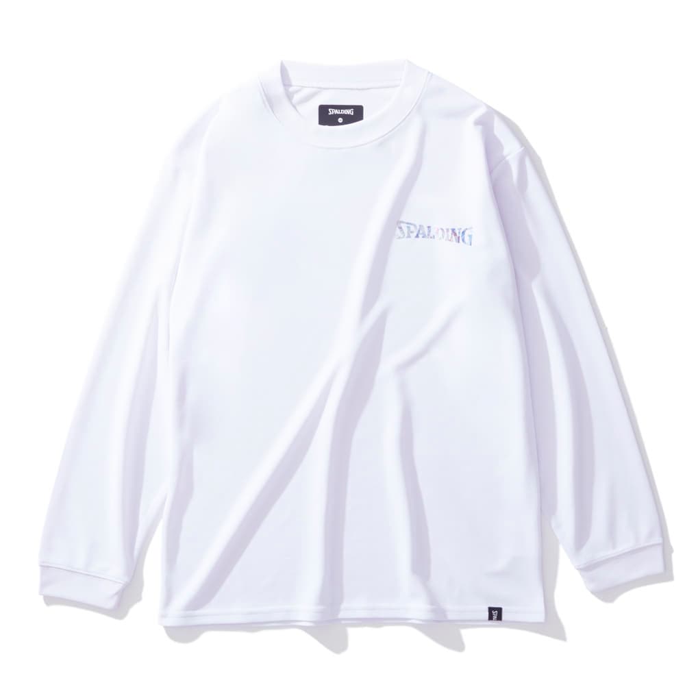 30%OFF価格】ジュニア ロングスリーブホログラム ワードマーク