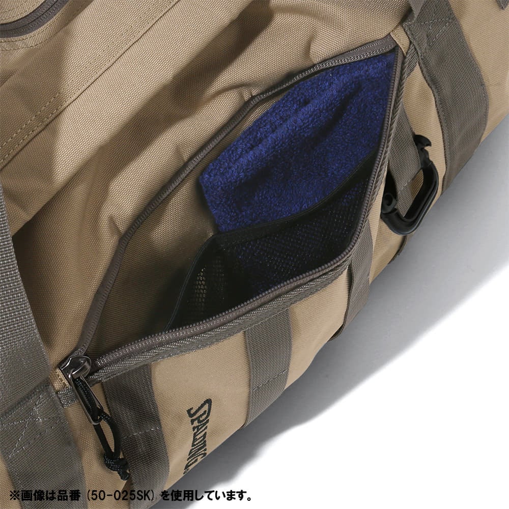 コマンダーダッフル 3ウェイ ブラック 50-025BK | スポルディング