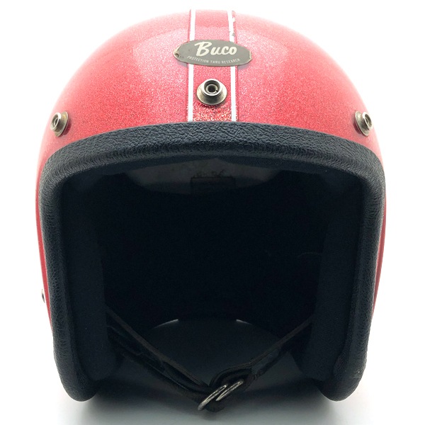 BUCO INTERNATIONAL RED METALFLAKE 59cm | SPEED ADDICT