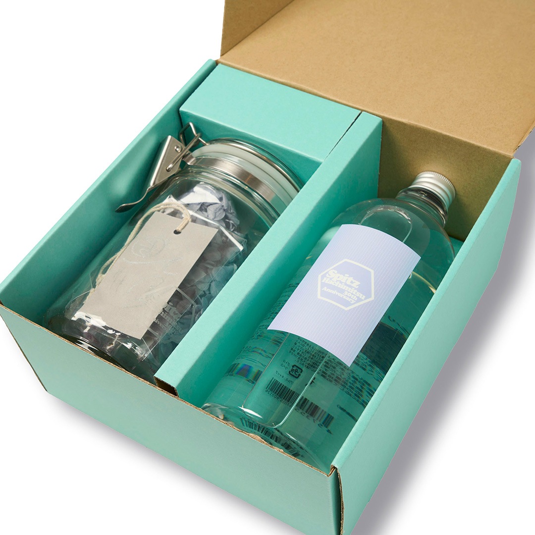 HACHIMITSU30 あじさい通りハーバリウム | ハチミツ 30th Anniversary