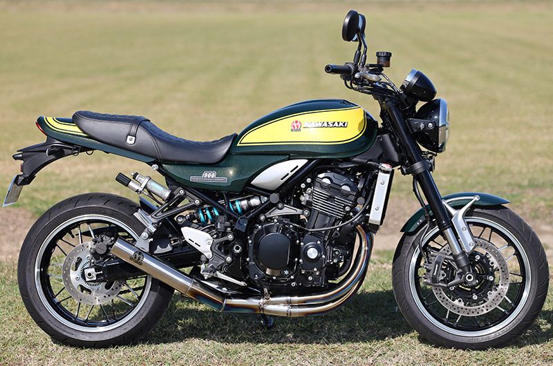 23- Z900RS｜POWERBOX FULL 4in1チタンソリッド｜ (8BL-ZR900K) ｜SP