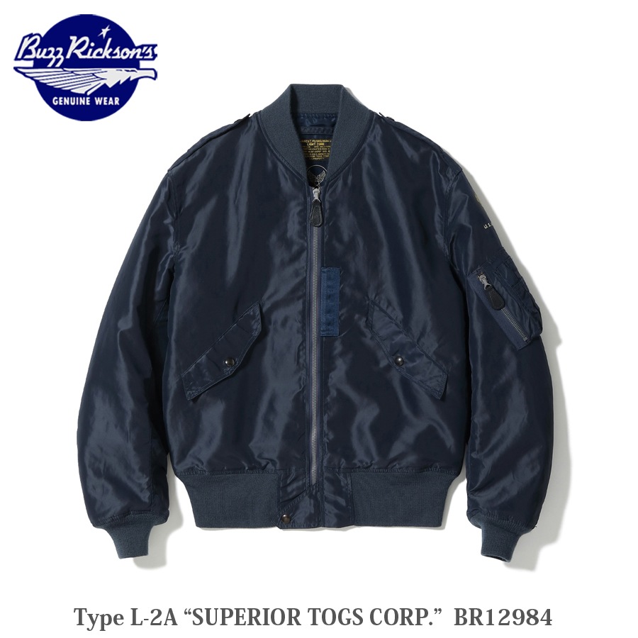 ミリタリーショップ専門店 SWAT | Buzz Rickson's Type L-2A “SUPERIOR