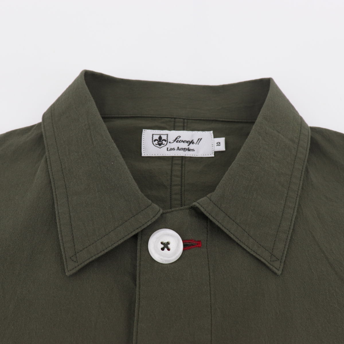 40％OFF】オーガニックコットン カバーオール SL100001 KHAKI (カーキ