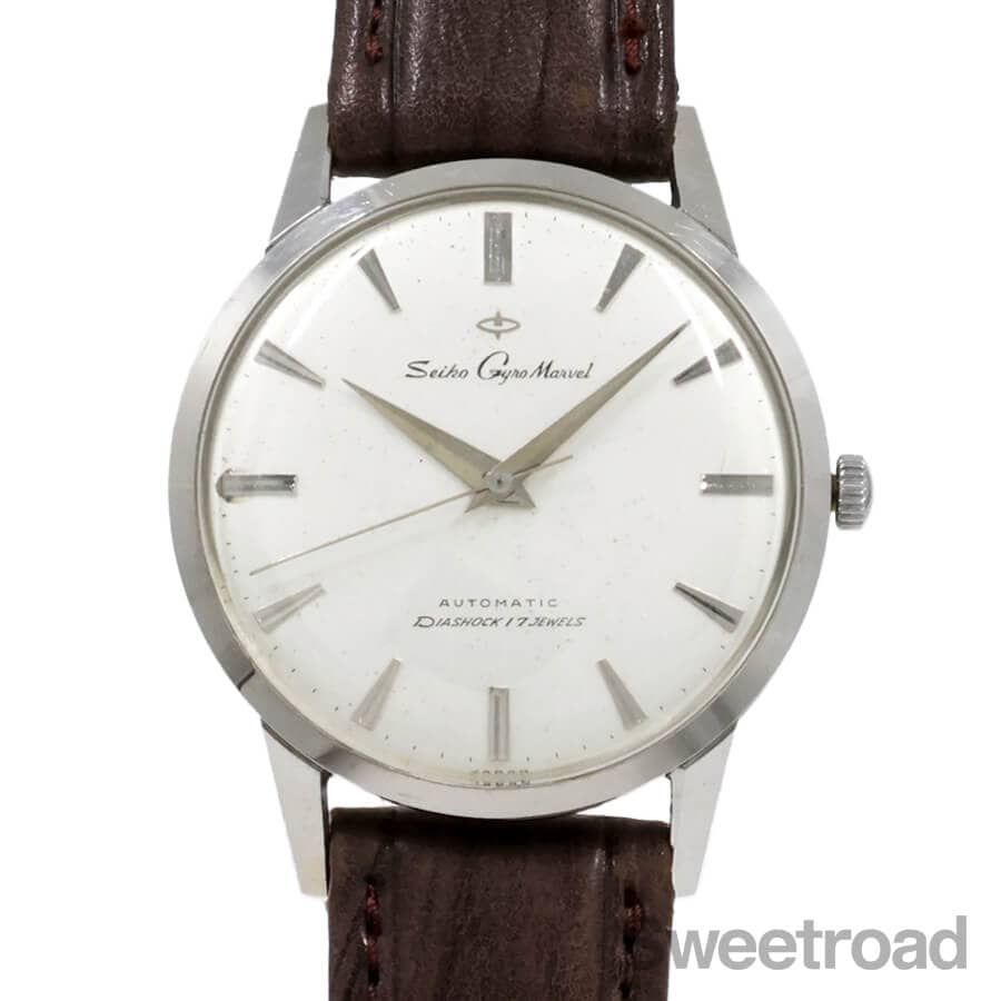 セイコー ジャイロマーベル 初期型 Ref.J14054 1960年代 | スイート