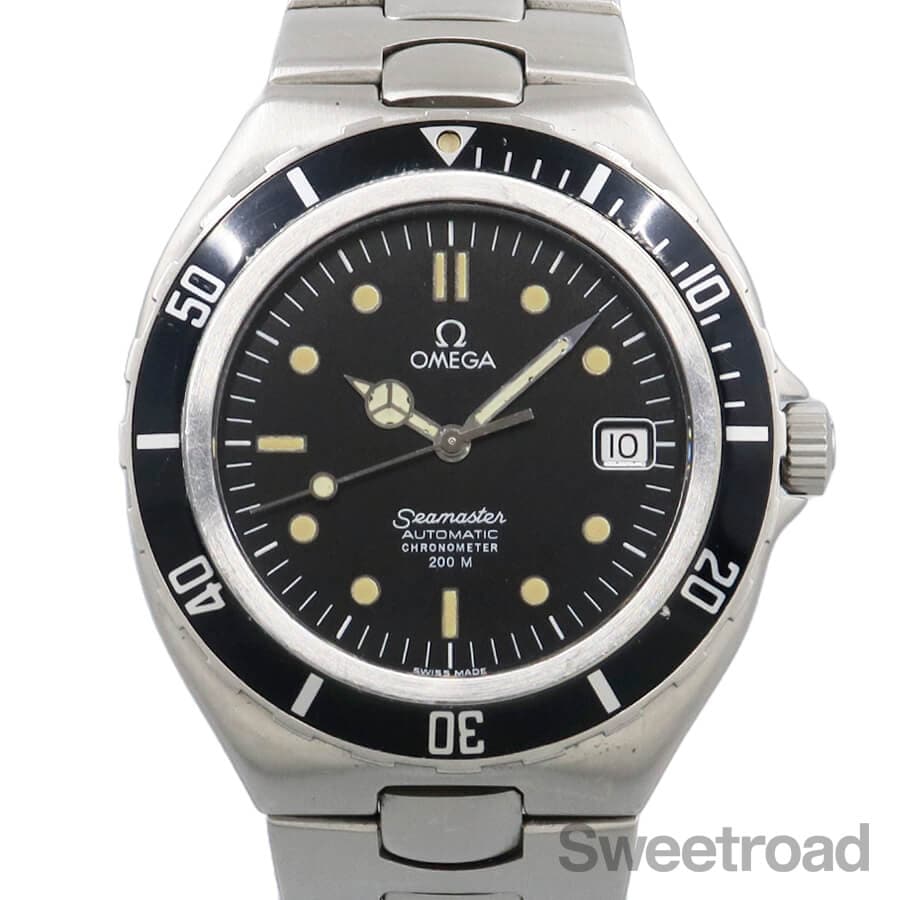 オメガ シーマスター200 プレボンド ラージ Ref.368.1051 1986-88年製