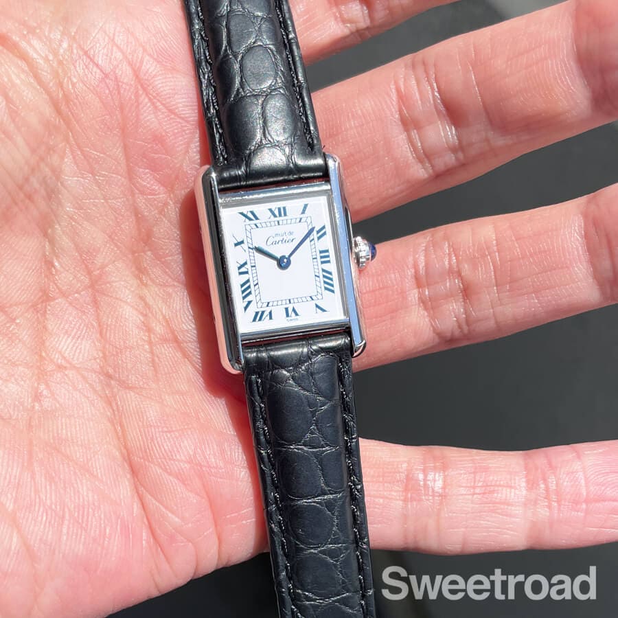 カルティエ マストタンク SMサイズ | スイートロード-Sweetroad