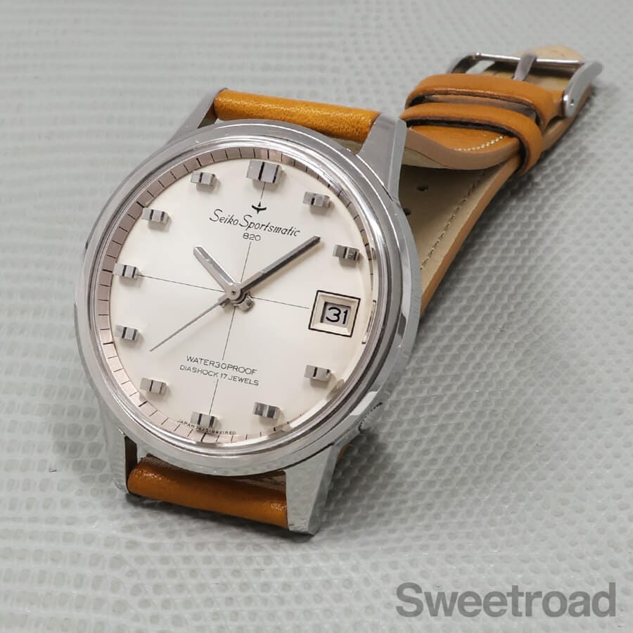 セイコー スポーツマチック820 Ref.7625-8961 1965年製 | スイート