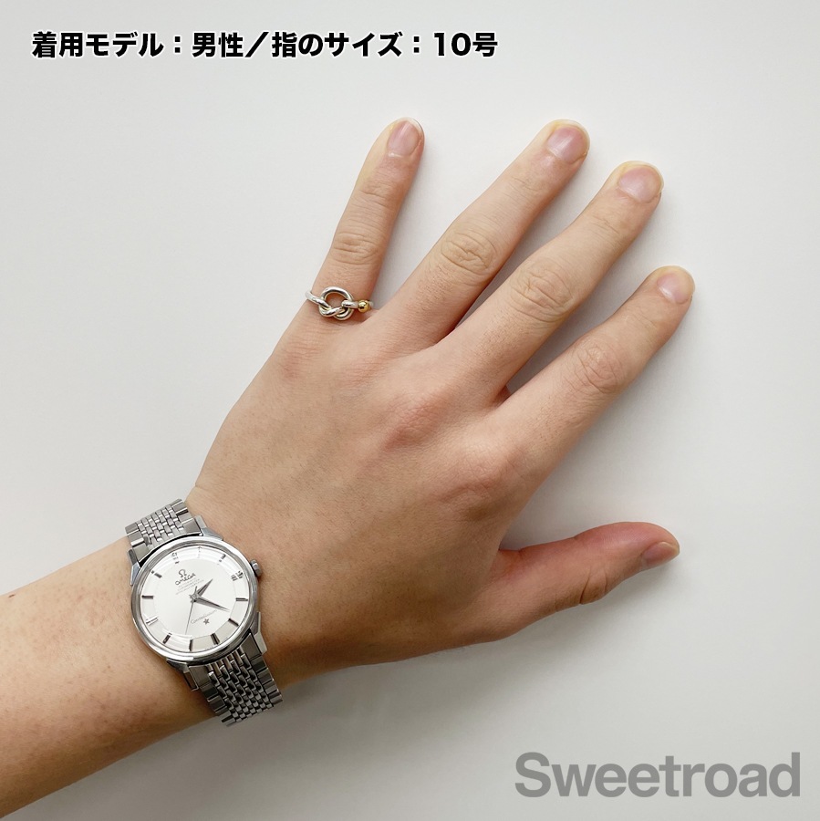 ティファニー フックアンドアイ ラブノットリング 11号 | スイート