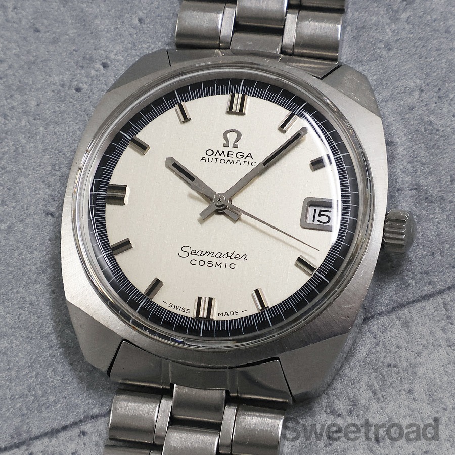 オメガ シーマスター コスミック Ref.166.022 1969年製 | スイート