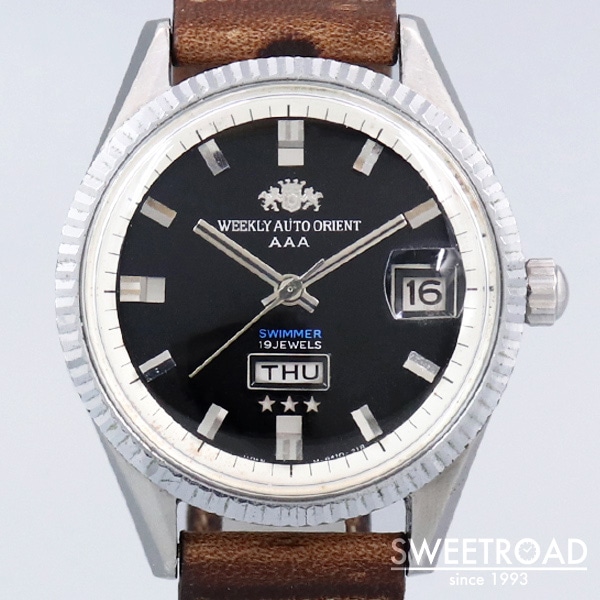 ORIENT オリエント WEEKLY AUTO ORIENT ウィークリー・オート