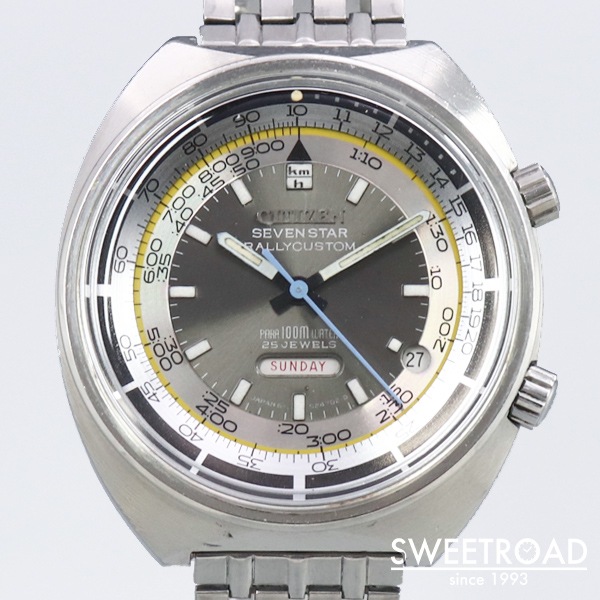 シチズン セブンスター ラリーカスタム Ref.4-521358TA 1969年製 w