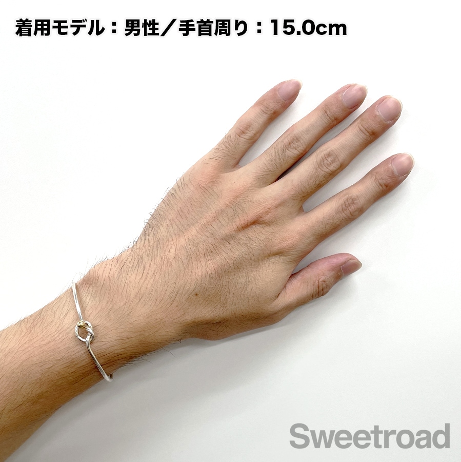 ティファニー フックアンドアイ ラブノットバングル | スイートロード
