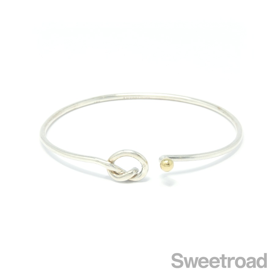 ティファニー フックアンドアイ ラブノットバングル | スイートロード