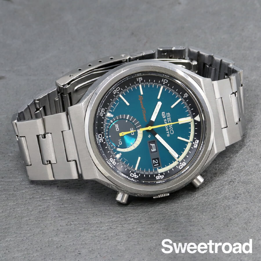セイコー 5スポーツ・スピードタイマー Ref.6139-7060 1972年製 w
