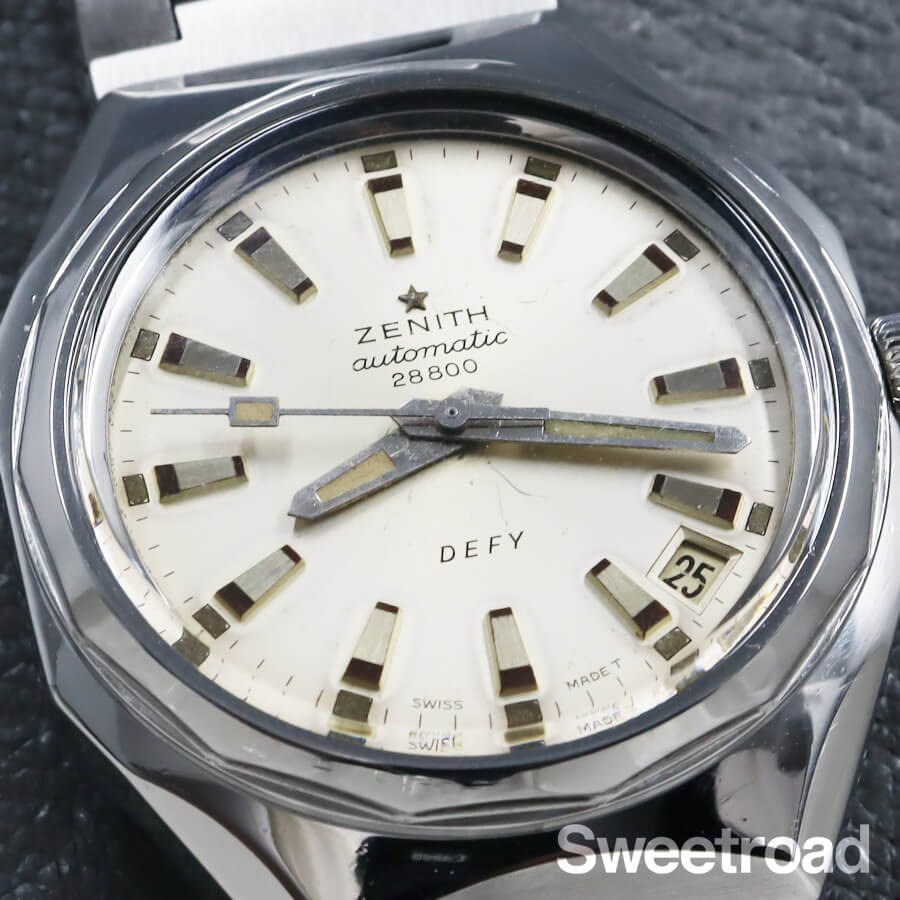 ゼニス DFEY デファイ 1970年代 w-28543 | スイートロード-Sweetroad