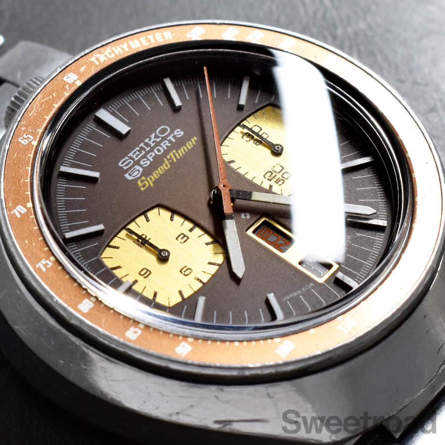 セイコー スピードタイマー 茶馬 Ref.6138-0040 1974年製 | スイート
