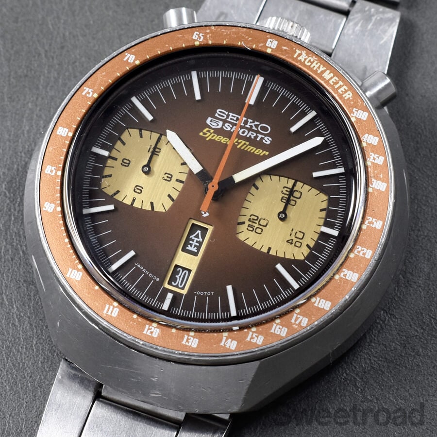 セイコー スピードタイマー 茶馬 Ref.6138-0040 1974年製 | スイート