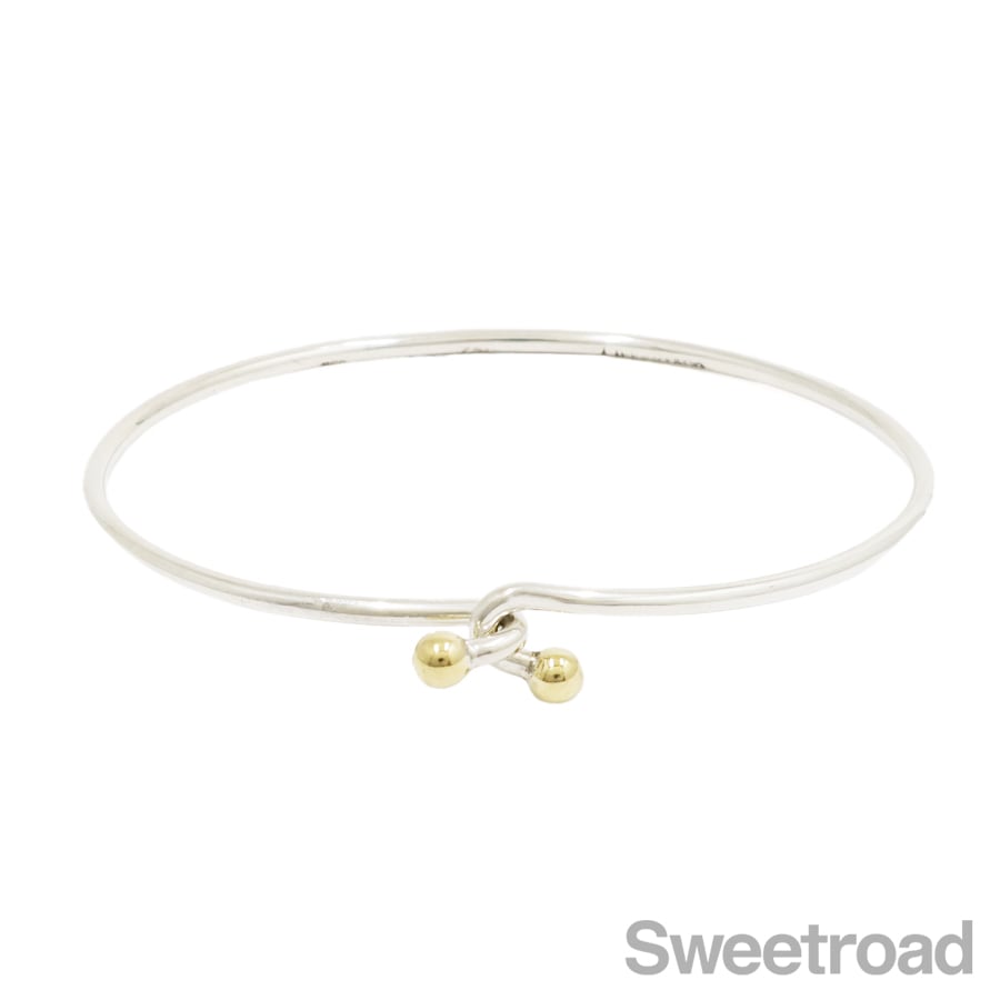 ティファニー フックアンドアイ ダブルアイバングル | スイートロード