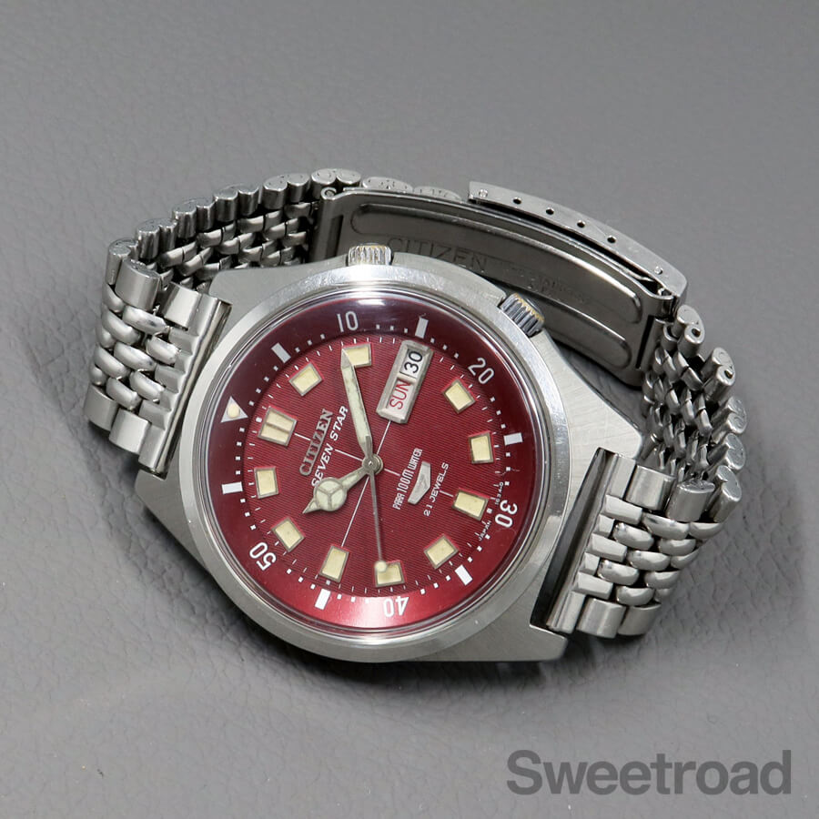 シチズン セブンスター Ref.2812-Y 100mダイバー 1968年製 w-31615