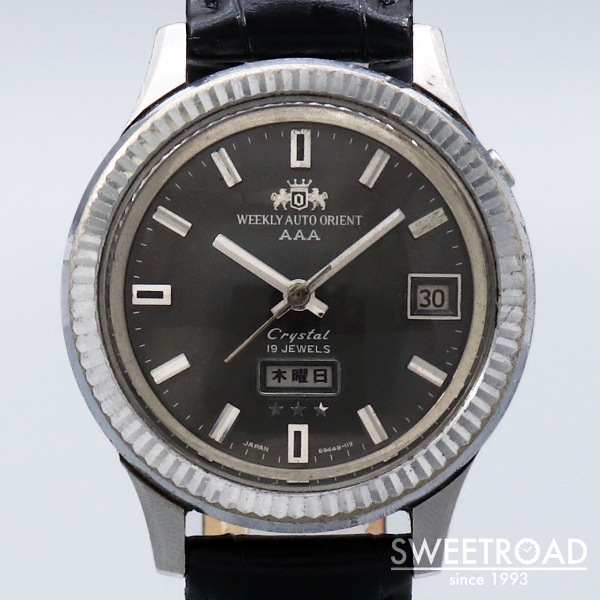 オリエント ウィークリー・オート Ref.F104948K AAA 1960年代 w-26154