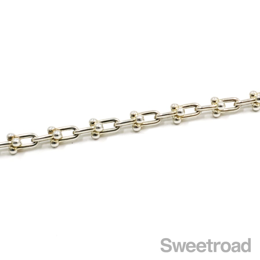 ティファニー ハードウェア リンクブレスレット マイクロ | スイート