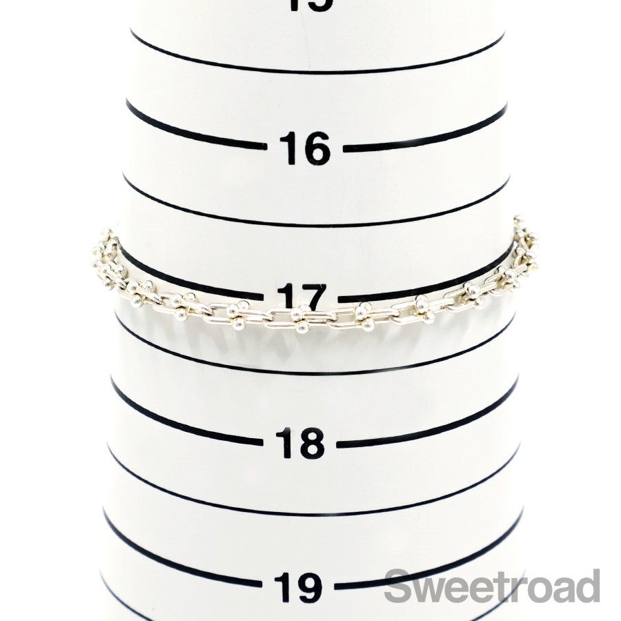 ティファニー ハードウェア リンクブレスレット マイクロ | スイート