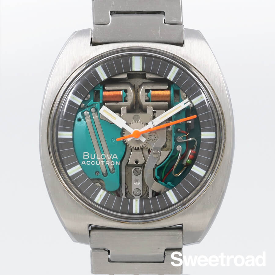 ブローバ アキュトロン スペースビュー 音叉式 1969年製 w-29793