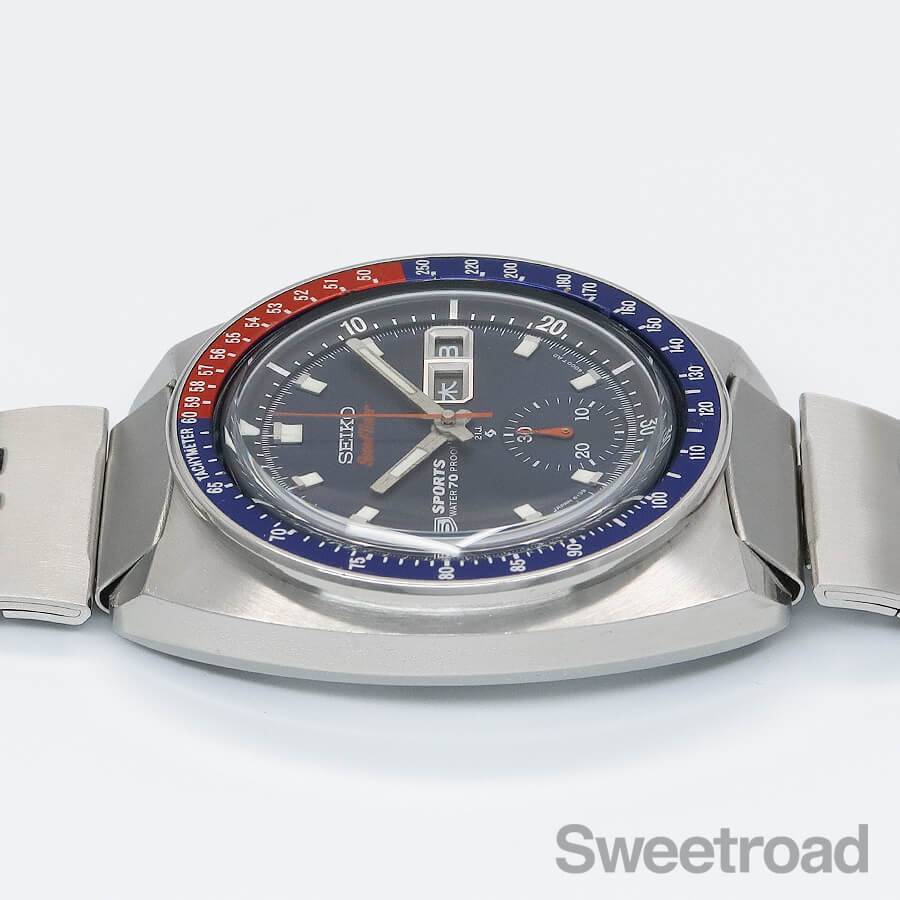 セイコー 5スポーツ スピードタイマー初期型 Ref.6139-6000 1969年製