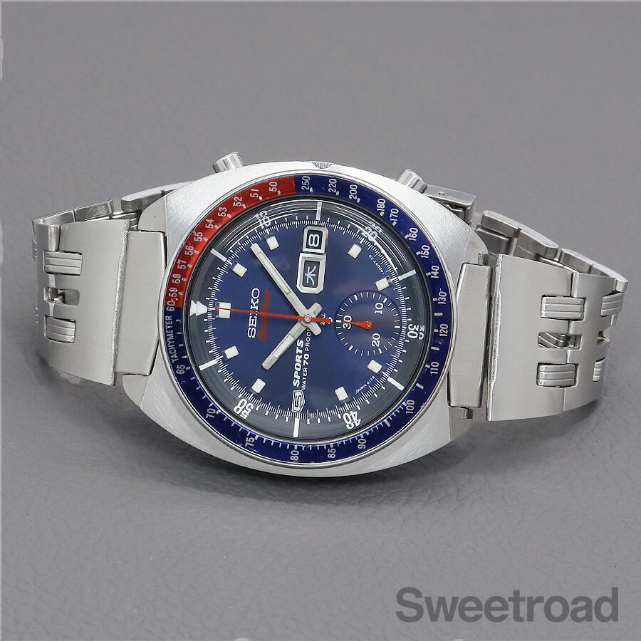 セイコー 5スポーツ スピードタイマー初期型 Ref.6139-6000 1969年製