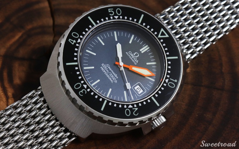 オメガ シーマスター Ref.166.093 1000mダイバー オールニュー 1970