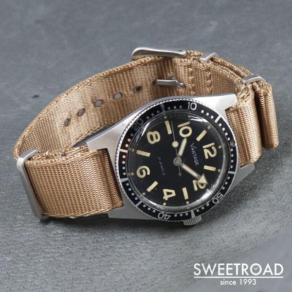 ヴァンテージ ダイバーズウォッチ 1960年代 w-26995 | スイートロード