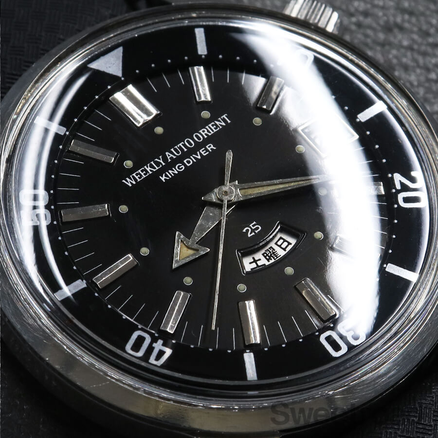 オリエント ウィークリー・オート・オリエント Ref.T19410 キング