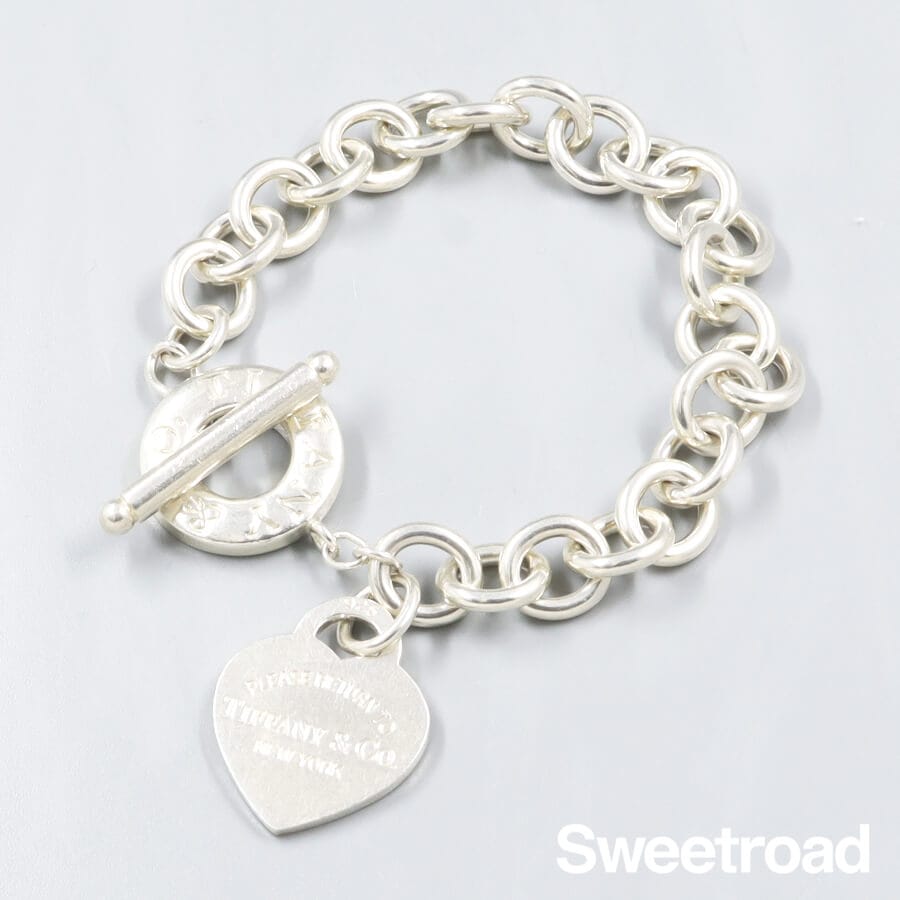 ティファニー リターン トゥ ティファニー ハートタグブレスレット