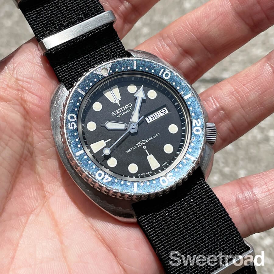 セイコー 150mダイバー 3rdモデル Ref.6306-7001 1977年製 w-31416